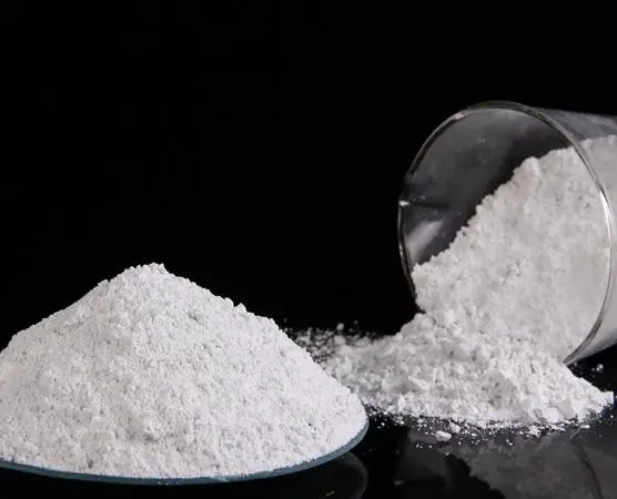 Raw materials for the production of silicon steel magnesium oxide