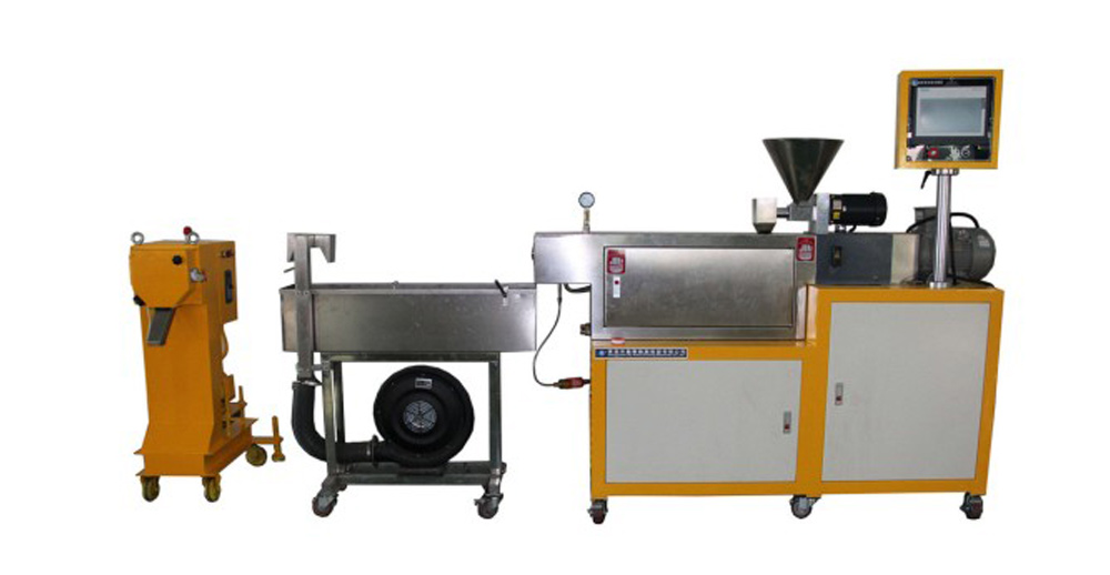 Extrusion and pelletizer