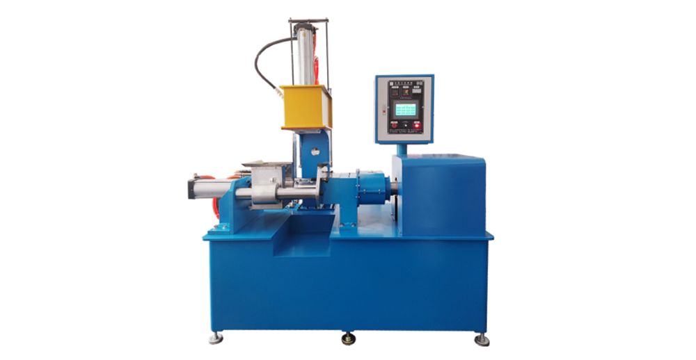 Open-closing mixer