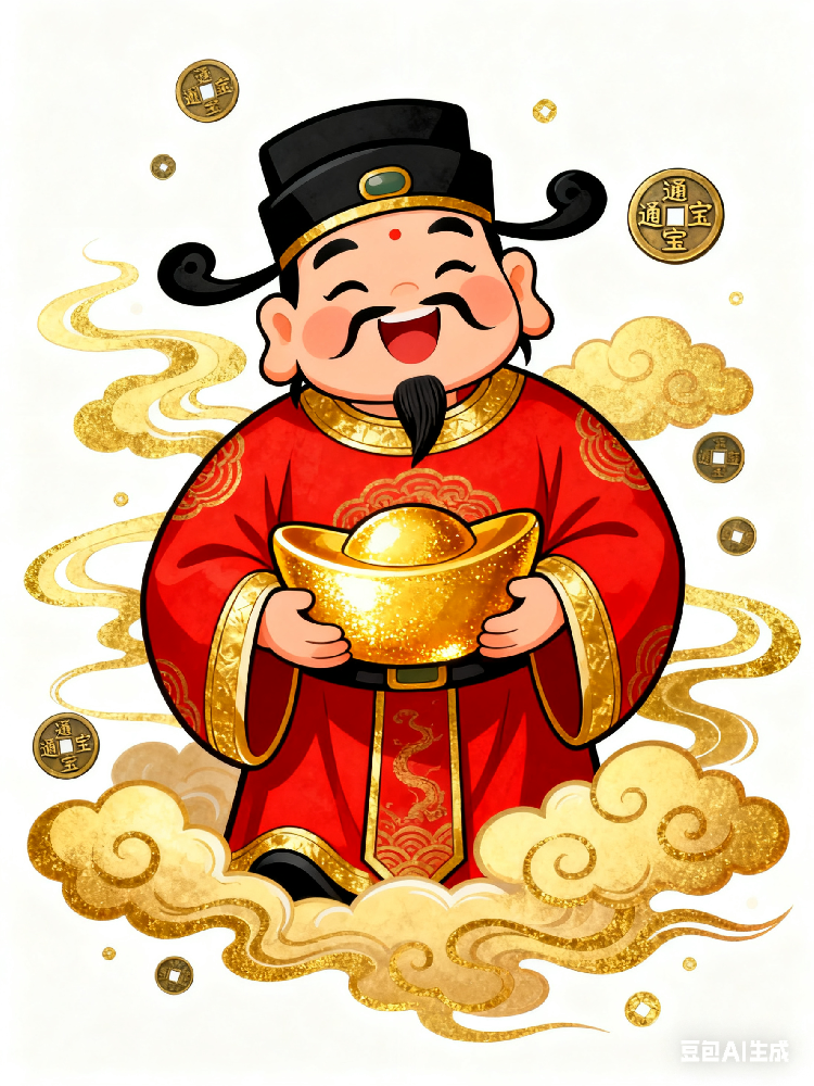 The birthday of the God of Wealth